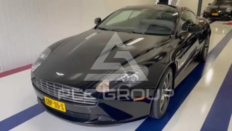 2011 Aston Martin DB9