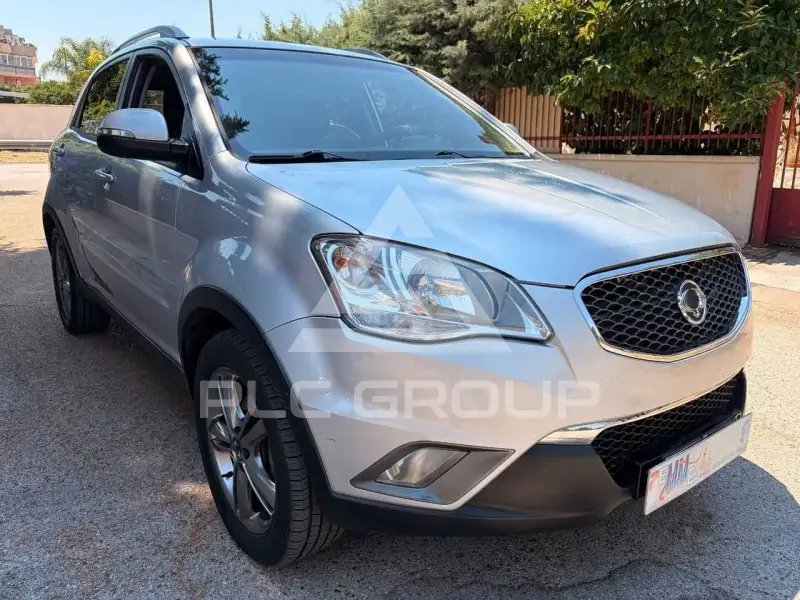 2011 Ssangyong Korando