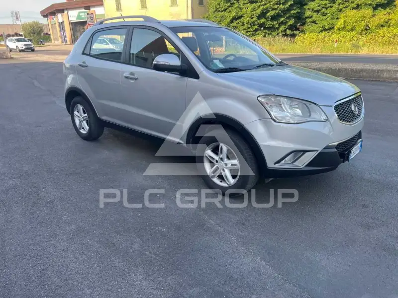 2011 Ssangyong Korando