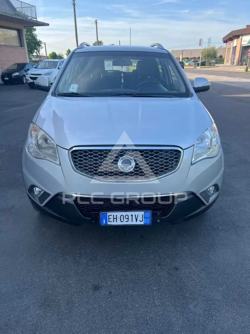 2011 Ssangyong Korando