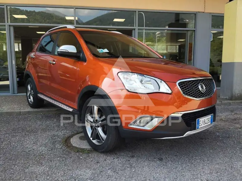2011 Ssangyong Korando
