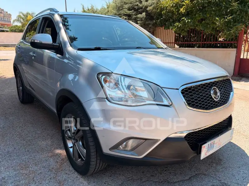 2011 Ssangyong Korando