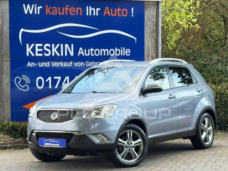 2011 Ssangyong Korando