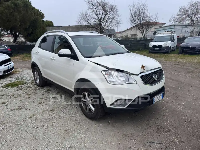 2011 Ssangyong Korando