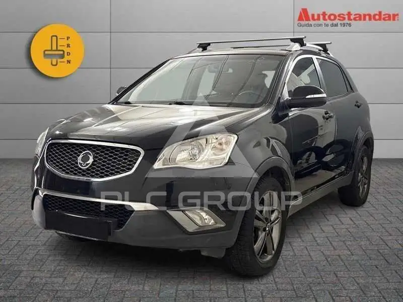 2011 Ssangyong Korando