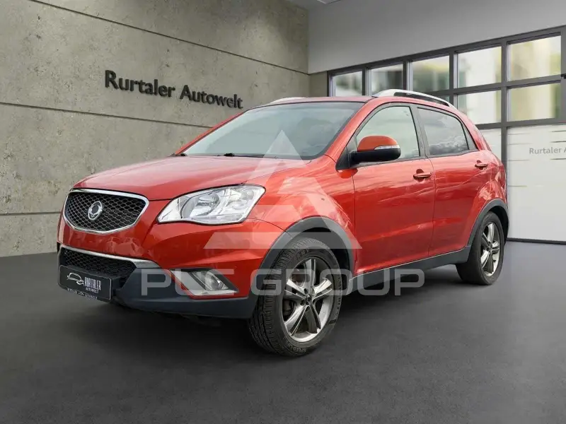 2011 Ssangyong Korando
