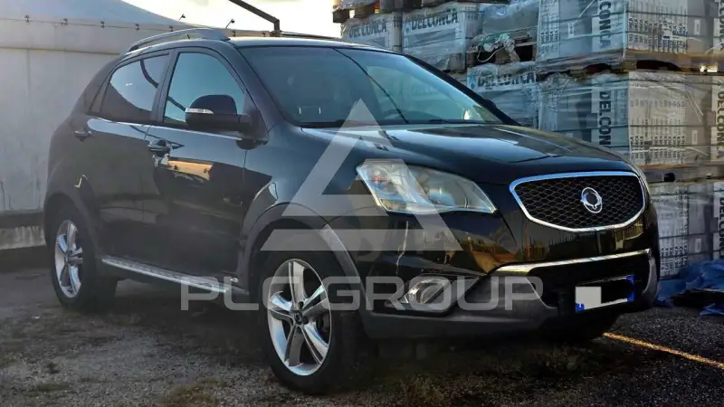 2011 Ssangyong Korando
