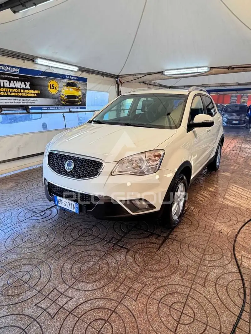 2011 Ssangyong Korando