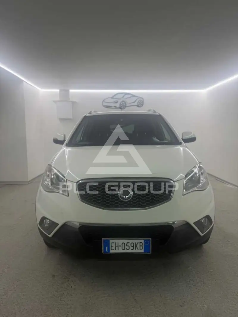 2011 Ssangyong Korando