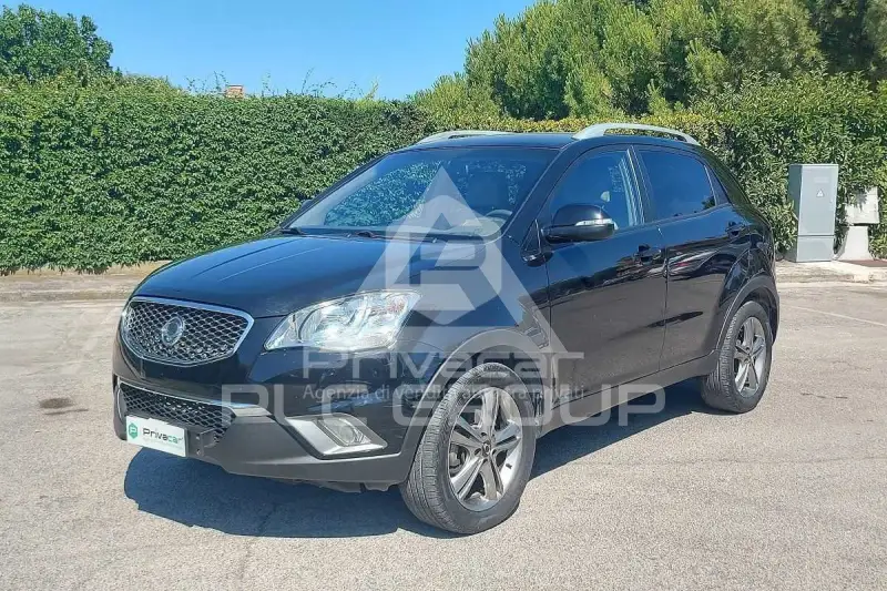 2011 Ssangyong Korando