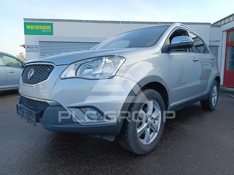 2011 Ssangyong Korando