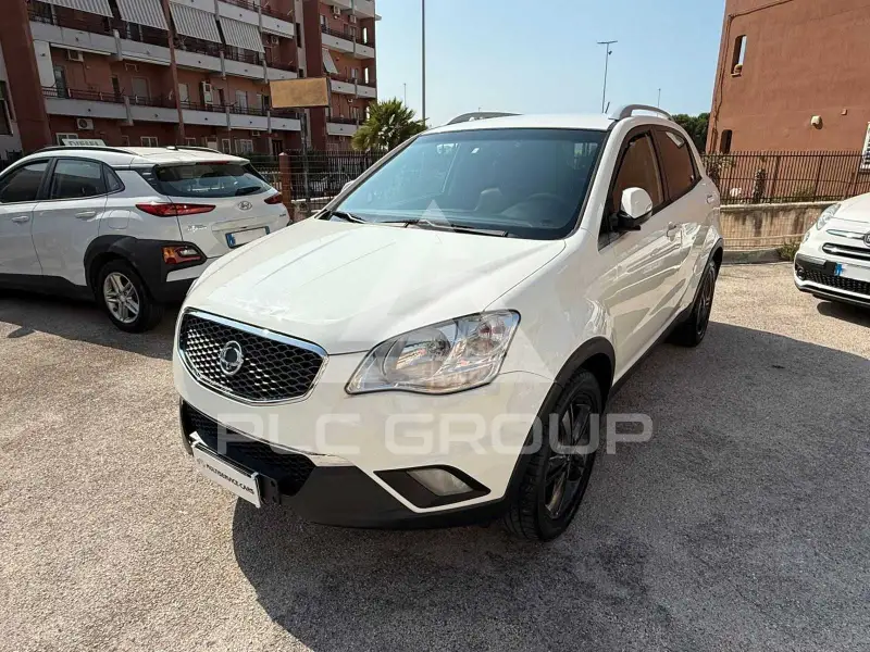2011 Ssangyong Korando