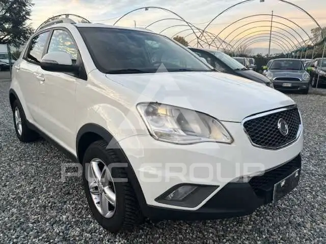 2011 Ssangyong Korando