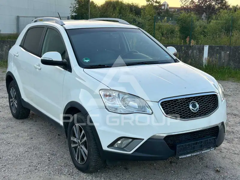 2011 Ssangyong Korando