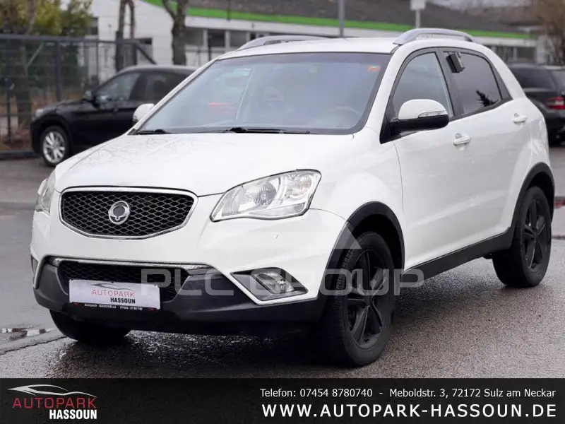 2011 Ssangyong Korando
