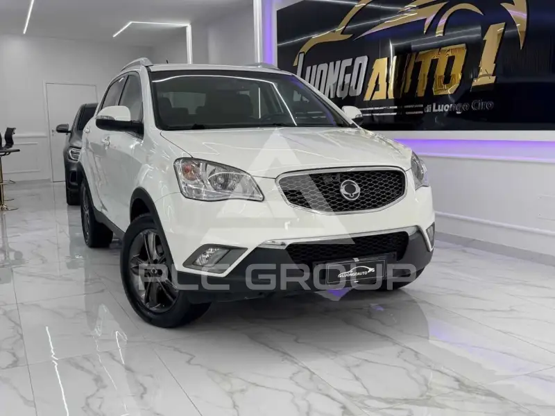 2011 Ssangyong Korando