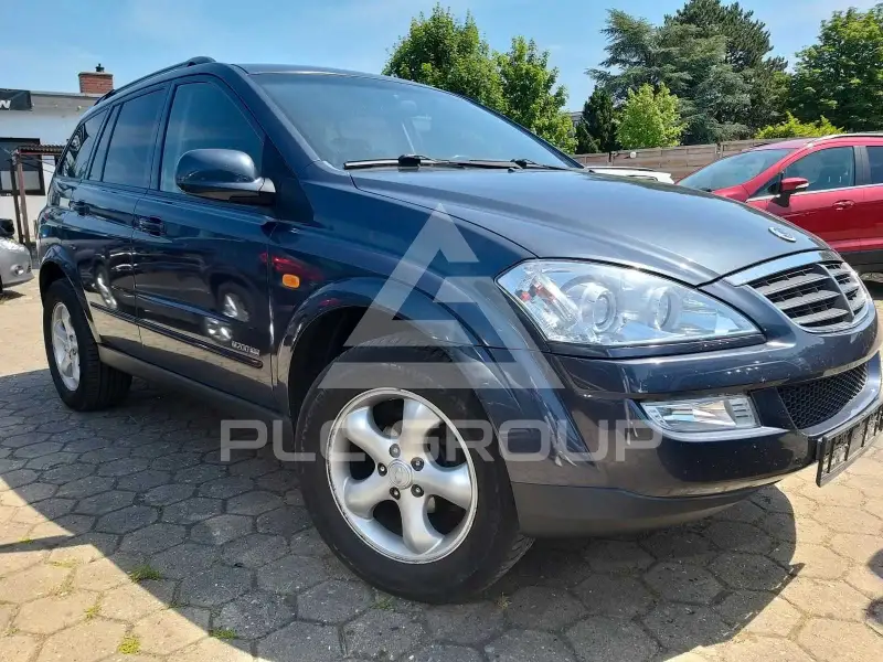 2011 Ssangyong Kyron