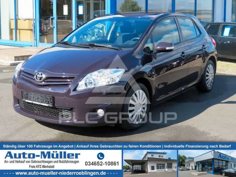 2011 Toyota AURIS