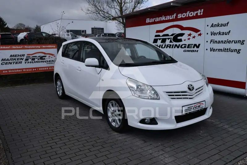 2011 Toyota VERSO