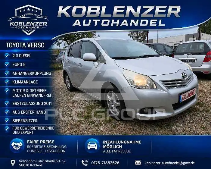 2011 Toyota VERSO