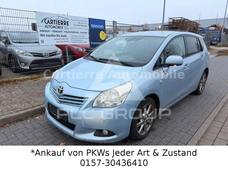 2011 Toyota VERSO