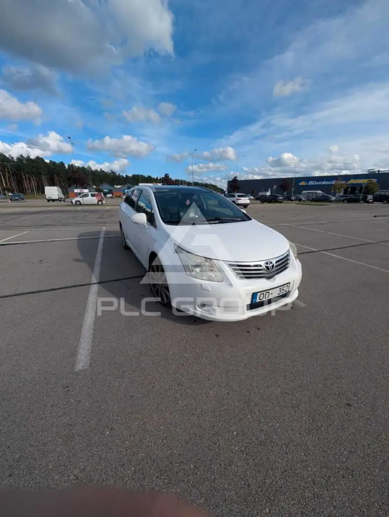 2011 Toyota Avensis
