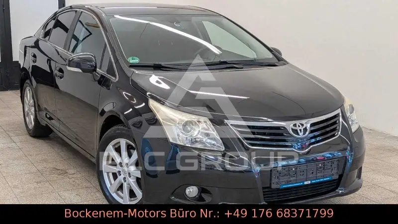 2011 Toyota Avensis