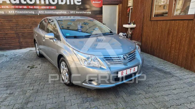 2011 Toyota Avensis