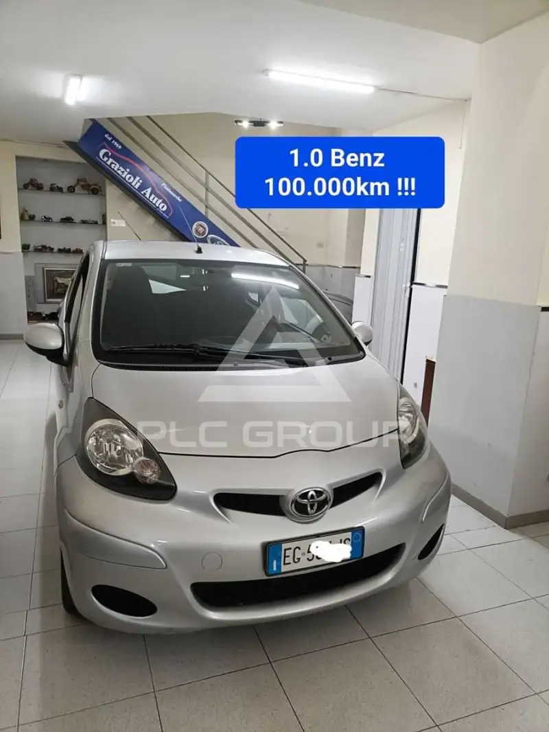 2011 Toyota AYGO