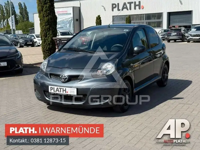 2011 Toyota AYGO