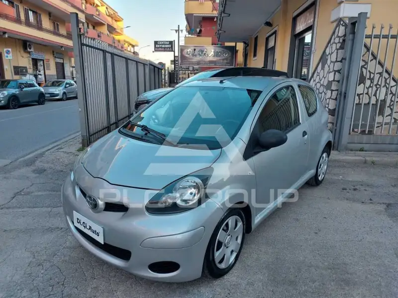 2011 Toyota AYGO