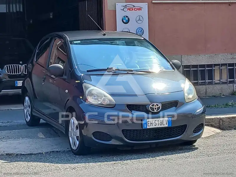 2011 Toyota AYGO