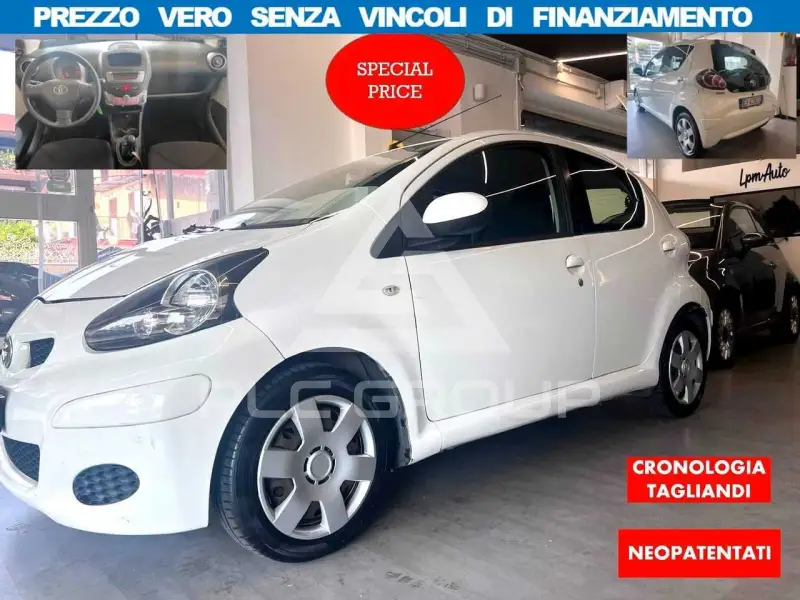 2011 Toyota AYGO