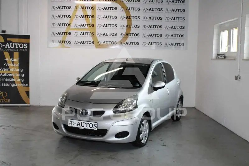 2011 Toyota AYGO