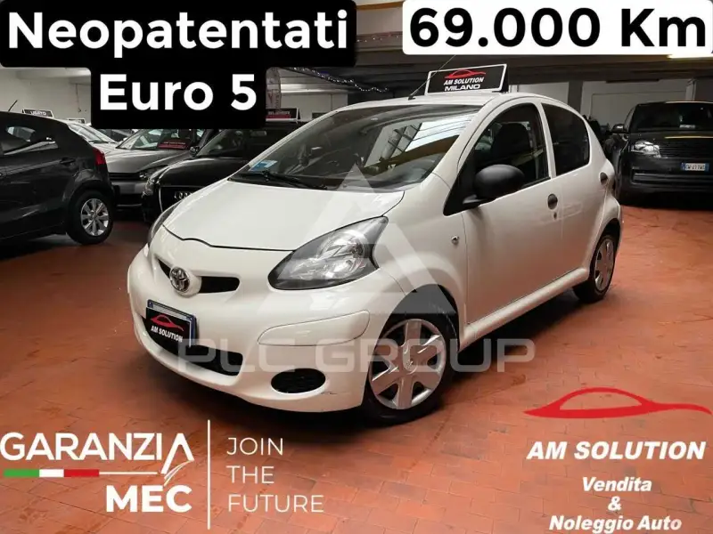 2011 Toyota AYGO