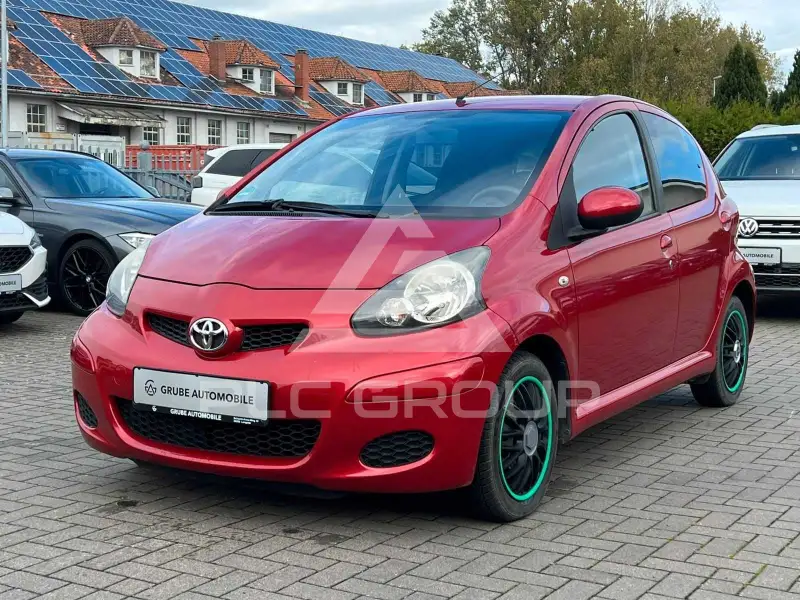 2011 Toyota AYGO