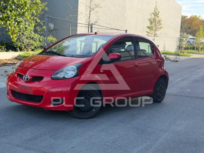 2011 Toyota AYGO
