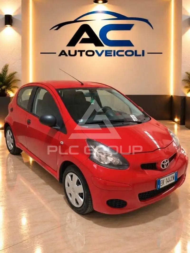 2011 Toyota AYGO