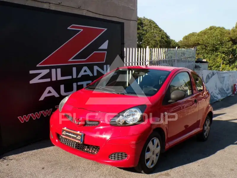 2011 Toyota AYGO