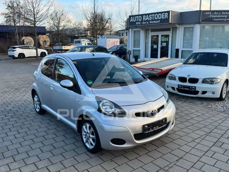 2011 Toyota AYGO