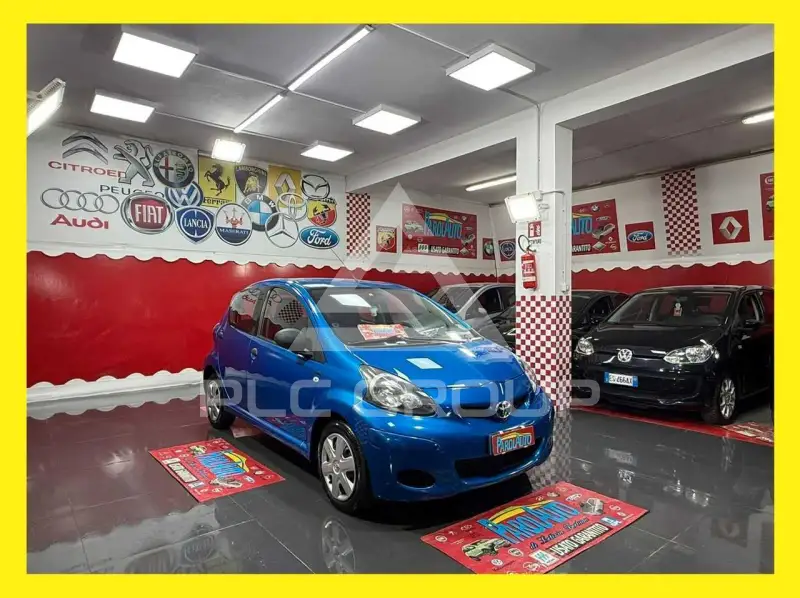 2011 Toyota AYGO