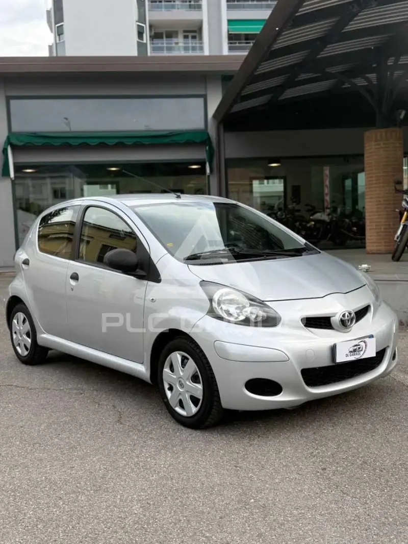 2011 Toyota AYGO