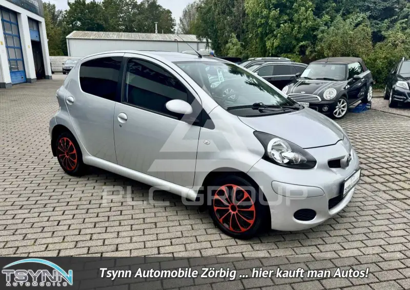 2011 Toyota AYGO