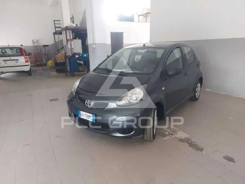 2011 Toyota AYGO