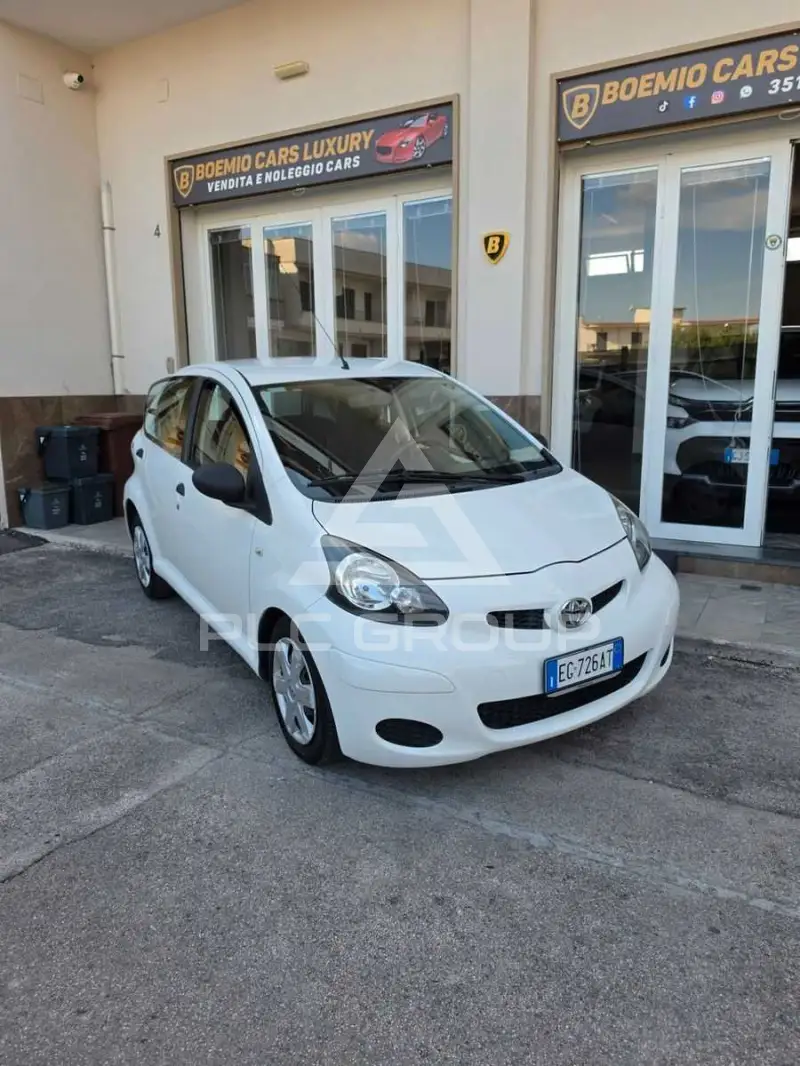 2011 Toyota AYGO