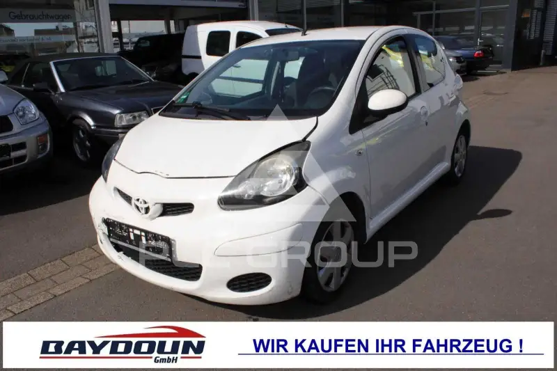 2011 Toyota AYGO