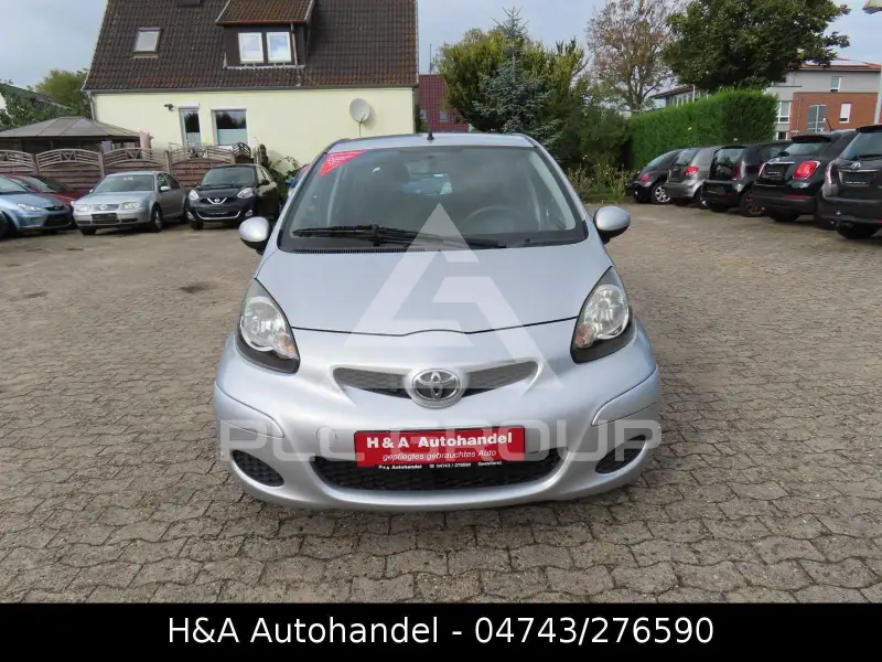 2011 Toyota AYGO
