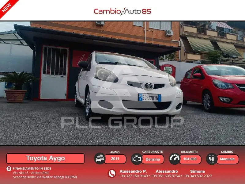 2011 Toyota AYGO