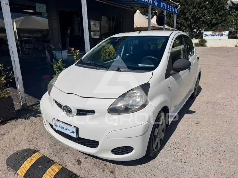2011 Toyota AYGO