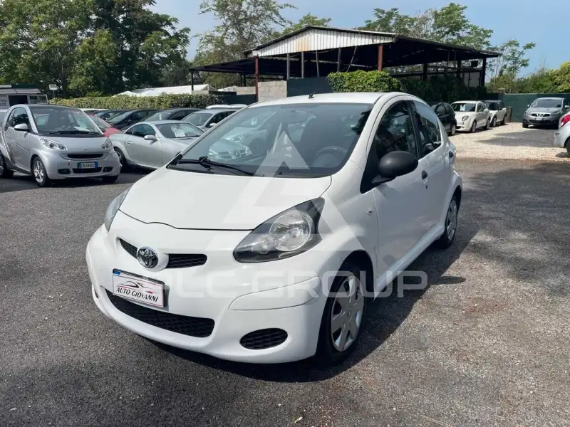 2011 Toyota AYGO